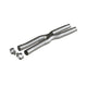 MBRP Exhaust Mid Pipe<br> 24-24 Ford Mustang GT 5.0L (S650)