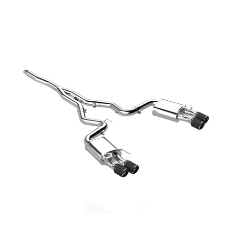 MBRP Exhaust Cat-Back System<br> 19-23 Ford Mustang 2.3L EcoBoost, Active