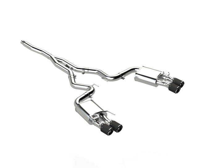 MBRP Exhaust Cat-Back System<br> 19-23 Ford Mustang 2.3L EcoBoost, Active
