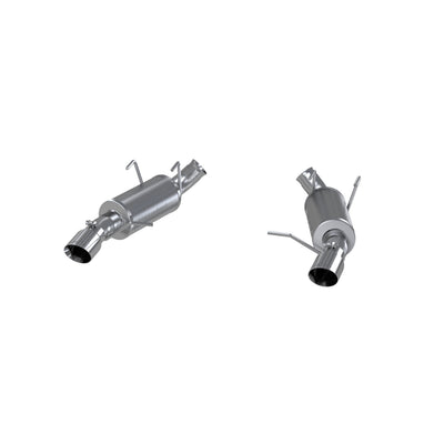 MBRP Exhaust Axle-Back System<br> 11-14 Ford Mustang GT 5.0L
