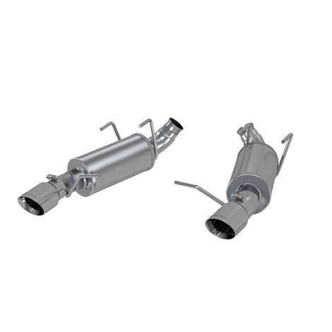 MBRP Exhaust Axle-Back System<br> 11-14 Ford Mustang V6 3.7L