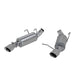 MBRP Exhaust Axle-Back System<br> 11-14 Ford Mustang V6 3.7L