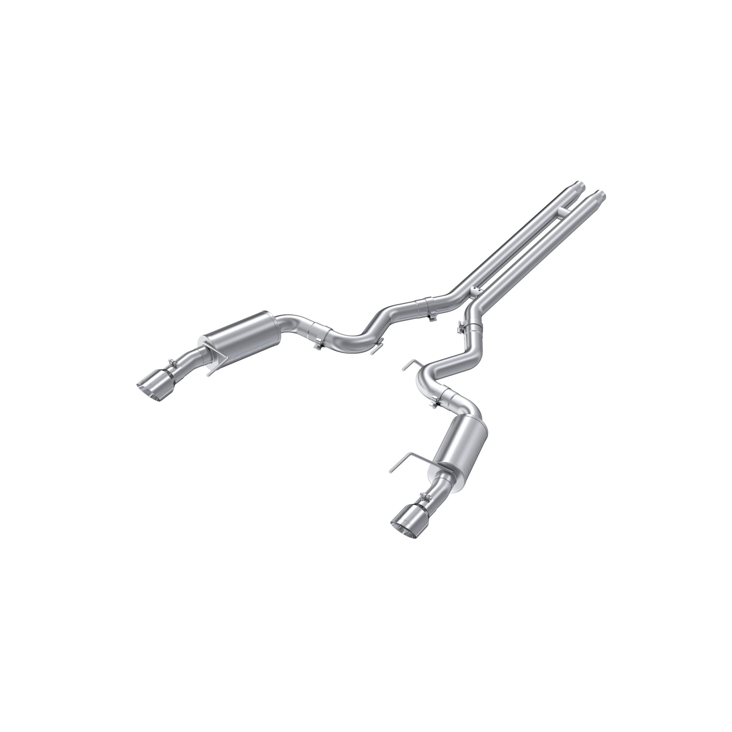 MBRP Exhaust Cat-Back System<br> 15-17 Ford Mustang GT 5.0 - Convertible