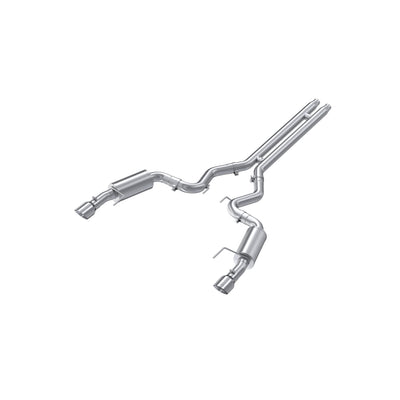 MBRP Exhaust Cat-Back System<br> 15-17 Ford Mustang GT 5.0 - Convertible