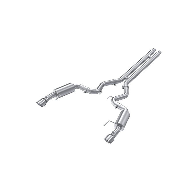 MBRP Exhaust Cat-Back System<br> 15-17 Ford Mustang GT 5.0 - Convertible