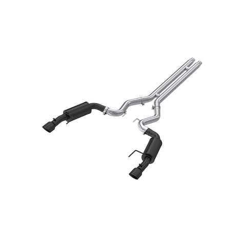 MBRP Exhaust Cat-Back System<br> 15-17 Ford Mustang GT 5.0 - Convertible