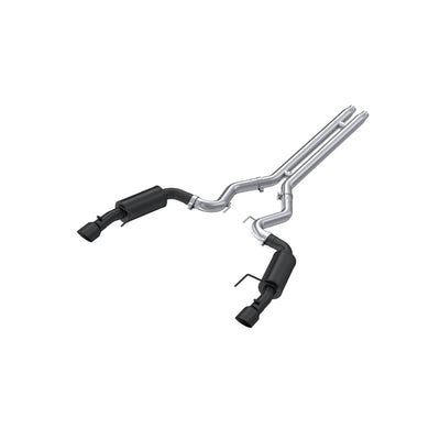 MBRP Exhaust Cat-Back System<br> 15-17 Ford Mustang GT 5.0 - Convertible