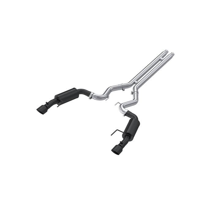 MBRP Exhaust Cat-Back System<br> 15-17 Ford Mustang GT 5.0 - Convertible