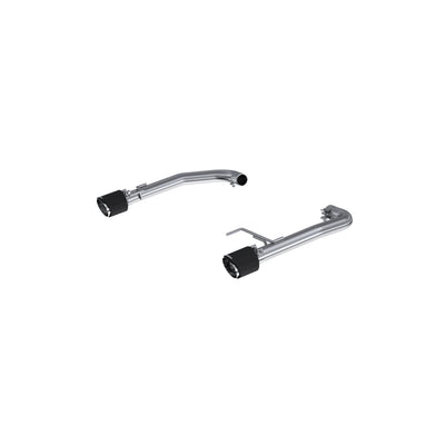 MBRP Exhaust Axle-Back System<br> 15-24 Ford Mustang 2.3L EcoBoost