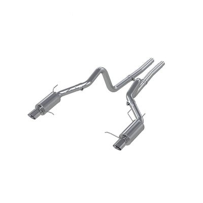 MBRP Exhaust Cat-Back System<br> 11-12 Ford Shelby GT500