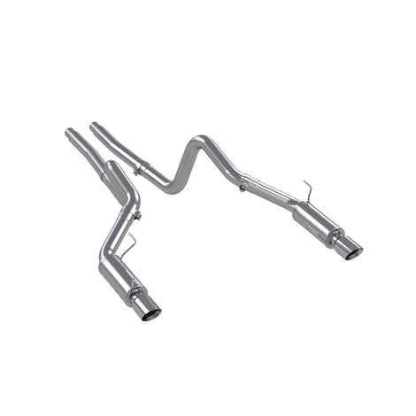 MBRP Exhaust Cat-Back System<br> 05-10 Ford Mustang GT 4.6L