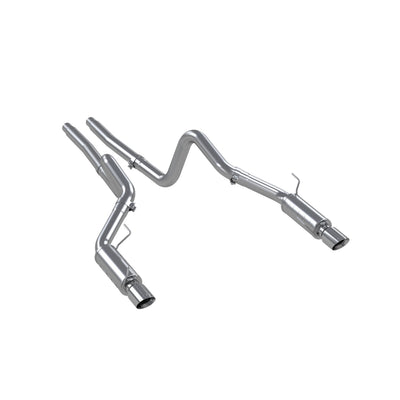 MBRP Exhaust Cat-Back System<br> 05-10 Ford Mustang GT 4.6L