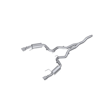 MBRP Exhaust Cat-Back System<br> 19-24 Ford Mustang 2.3 EcoBoost