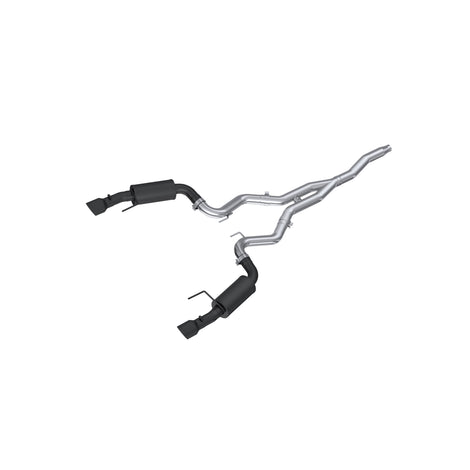MBRP Exhaust Cat-Back System<br> 15-18 Ford Mustang 2.3 EcoBoost - except convertible
