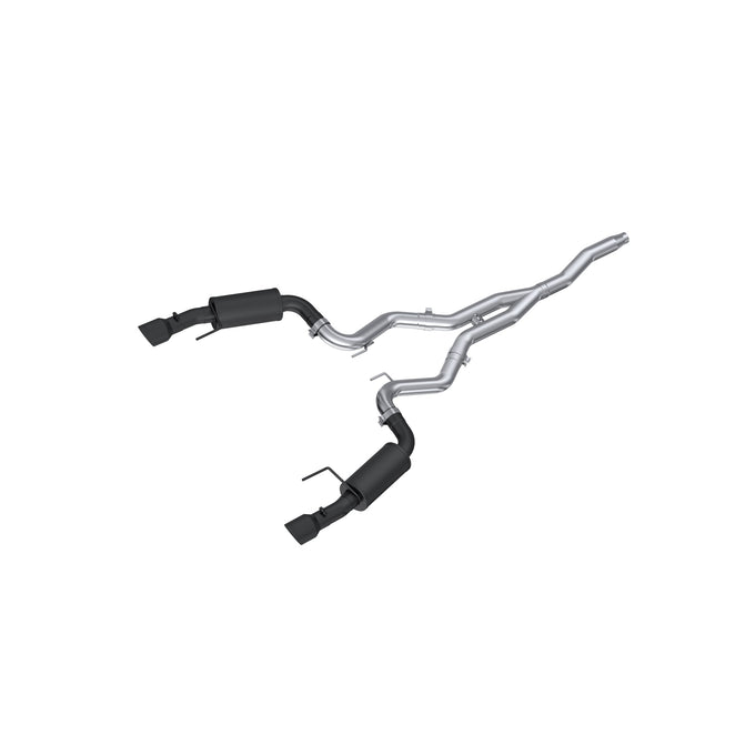 MBRP Exhaust Cat-Back System<br> 15-18 Ford Mustang 2.3 EcoBoost - except convertible