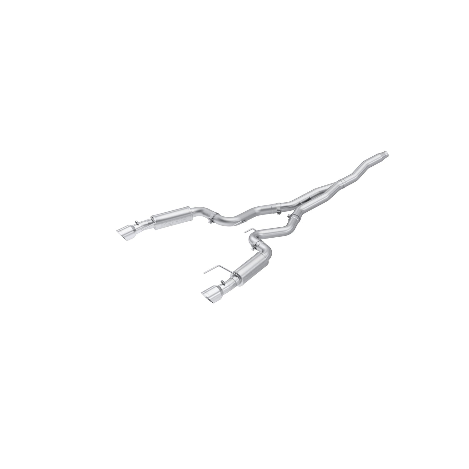 MBRP Exhaust Cat-Back System<br> 15-18 Ford Mustang 2.3 EcoBoost