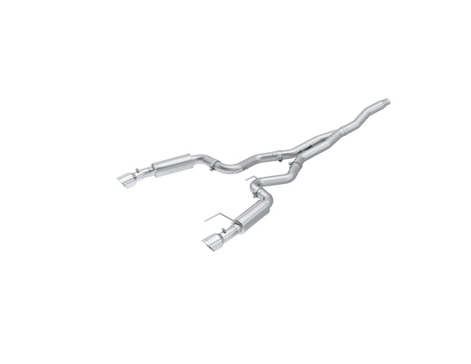 MBRP Exhaust Cat-Back System<br> 15-18 Ford Mustang 2.3 EcoBoost