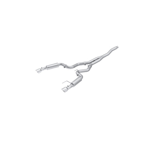 MBRP Exhaust Cat-Back System<br> 19-24 Ford Mustang 2.3 EcoBoost