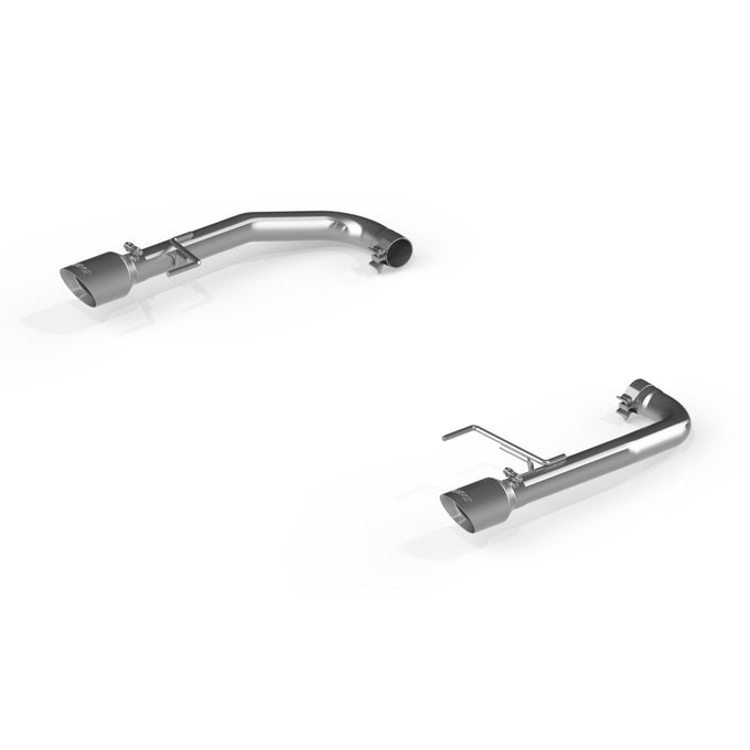 MBRP Exhaust Axle-Back System<br> 15-17 Ford Mustang GT 5.0L