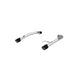 MBRP Exhaust Axle-Back System<br> 15-17 Ford Mustang GT 5.0L