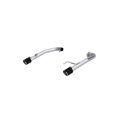 MBRP Exhaust Axle-Back System<br> 15-17 Ford Mustang GT 5.0L