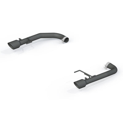 MBRP Exhaust Axle-Back System<br> 15-17 Ford Mustang GT 5.0L