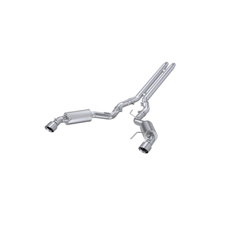 MBRP Exhaust Cat-Back System<br> 15-17 Ford Mustang GT 5.0 - Coupe Only