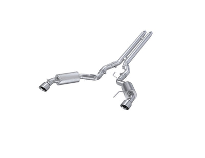 MBRP Exhaust Cat-Back System<br> 15-17 Ford Mustang GT 5.0 - Coupe Only