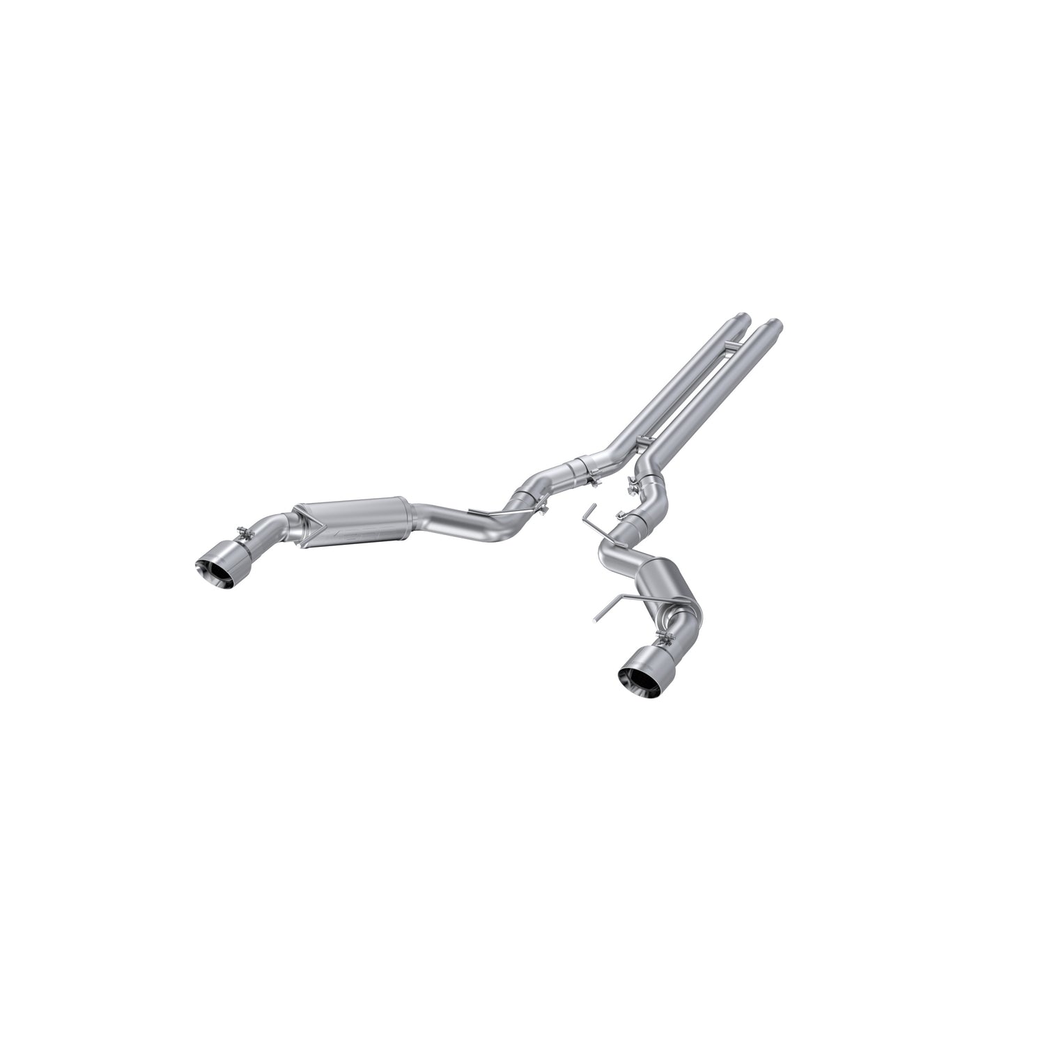 MBRP Exhaust Cat-Back System<br> 15-17 Ford Mustang GT 5.0 - Coupe Only