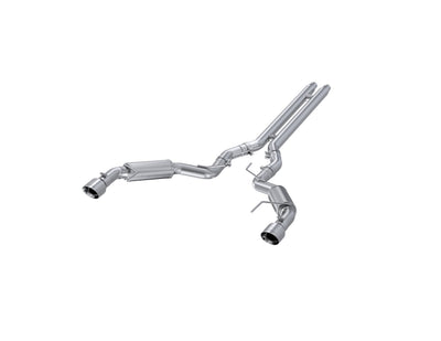 MBRP Exhaust Cat-Back System<br> 15-17 Ford Mustang GT 5.0 - Coupe Only