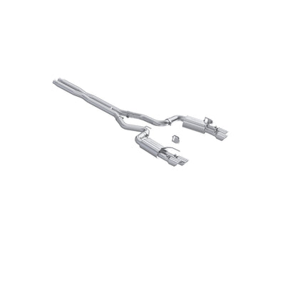 MBRP Exhaust Cat-Back System<br> 24-24 Ford Mustang GT 5.0L
