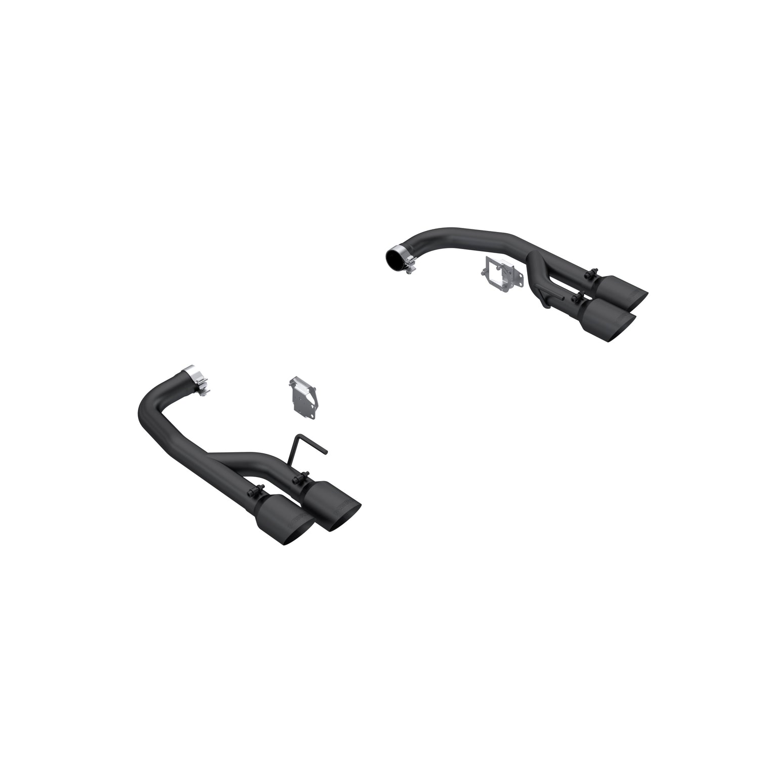 MBRP Exhaust Axle-Back System<br> 24-24 Ford Mustang GT 5.0L