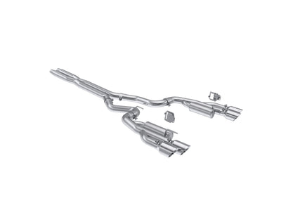 MBRP Exhaust Cat-Back System<br> 24-24 Ford Mustang 5.0L