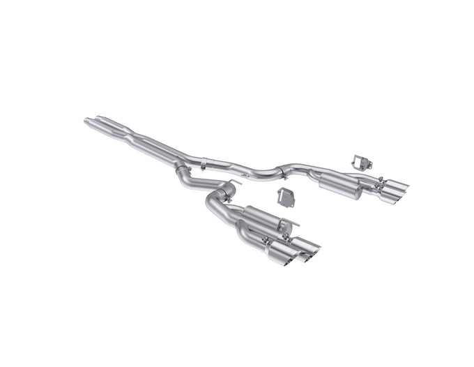 MBRP Exhaust Cat-Back System<br> 24-24 Ford Mustang 5.0L