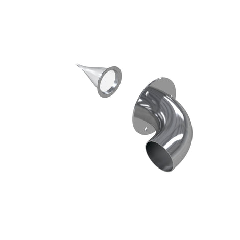 MBRP Exhaust SXS Tip Assembly<br> 14-22 CFMOTO ZFORCE 800