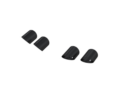 MBRP Exhaust, Tip Cover<br> 15-24 Ford Mustang