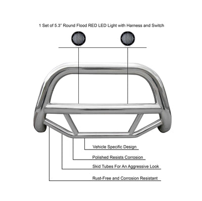 Max Bull Bar Kit <br>20-23 Kia Telluride, Hyundai Palisade