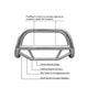 Max Bull Bar <br>08-10 Jeep Grand Cherokee