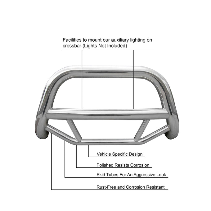 Max Bull Bar <br>21-23 Nissan Rogue