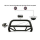 Max T Bull Bar Kit <br>19-23 Ford Ranger