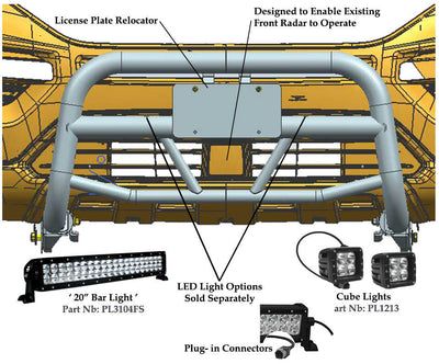 Max T Bull Bar <br>19-23 Ford Ranger
