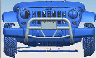 Max T Bull Bar <br>19-23 Ford Ranger