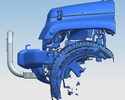 Max T Bull Bar <br>19-23 Ford Ranger