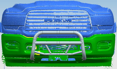 Max T Bull Bar <br>19-23 Ford Ranger