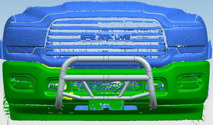 Max T Bull Bar <br>19-23 Ford Ranger