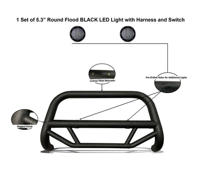 Max T Bull Bar Kit <br>14-23 Ford F-150