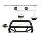 Max T Bull Bar Kit <br>99-06 Chevy Silverado 1500, GMC Sierra 1500