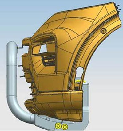 Max T Bull Bar <br>09-18 Dodge Ram 1500, 19-20 1500 Classic