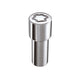 4-pack X-Long Shank Seat Exposed Wheel Lock Nuts <br> 1/2-20 Thread, 3/4 & 13/16in Dual Hex x 2.165in L
