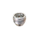 Cone Seat Under Hub Cap Style Wheel Locks <br> 1/2-20 Thread, 3/4 & 13/16 Dual Hex x 0.775in L